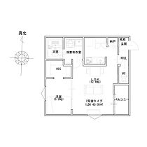 REGALEST尼崎  ｜ 兵庫県尼崎市次屋１丁目（賃貸アパート1LDK・1階・40.05㎡） その2