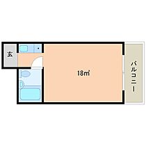 兵庫県尼崎市塚口町１丁目（賃貸マンション1R・5階・18.00㎡） その2