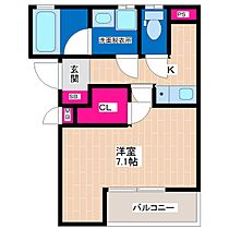 リバティー杭瀬  ｜ 兵庫県尼崎市杭瀬本町１丁目（賃貸アパート1K・2階・24.98㎡） その2