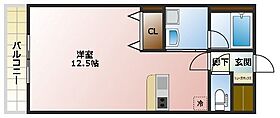 兵庫県尼崎市大庄西町１丁目（賃貸マンション1R・1階・30.40㎡） その2