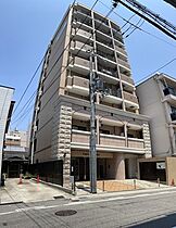 Luxe尼崎west  ｜ 兵庫県尼崎市神田北通６丁目（賃貸マンション1K・6階・22.96㎡） その1