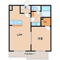 兵庫県尼崎市栗山町１丁目（賃貸マンション1LDK・2階・38.28㎡） その2