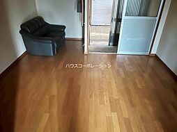 阪急神戸本線 園田駅 徒歩13分の賃貸一戸建て 1LDKのリビング/ダイニング