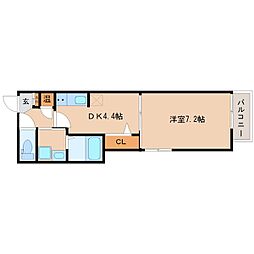 ラ・セーヌ武庫川 2階