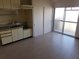 阪急神戸本線 園田駅 徒歩9分の賃貸マンション 3階3LDKのリビング/ダイニング