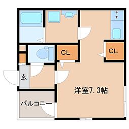 A・山法師（エードットヤマホウジ） 2階