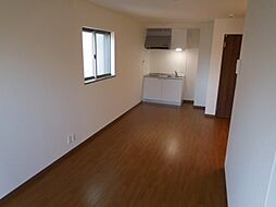 阪急神戸本線 塚口駅 徒歩4分の賃貸アパート 2階ワンルームのリビング/ダイニング