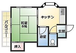 阪神本線 武庫川駅 徒歩7分 3階/-