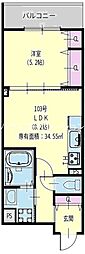 クリエオーレ元浜町 2階/-