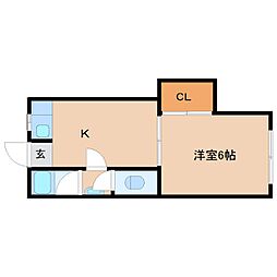 スフィーダ尼崎 2階