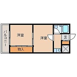 プレアール大物駅前 2階/-