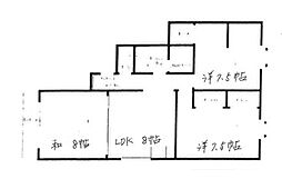 フジマンション 3階/-