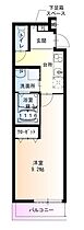 兵庫県尼崎市御園３丁目（賃貸アパート1K・2階・30.00㎡） その2