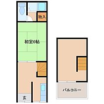 長洲東通1丁目テラスハウス  ｜ 兵庫県尼崎市長洲東通１丁目（賃貸一戸建2K・--・37.50㎡） その2