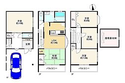 大阪府大阪市阿倍野区播磨町1丁目