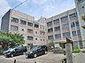 周辺：大阪市立矢田中学校