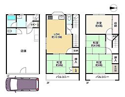 近鉄南大阪線 河内天美駅 徒歩7分