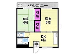 マンション芝園 3階/-
