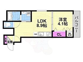 STAR　MAISON大東  ｜ 大阪府大東市平野屋新町（賃貸アパート1LDK・2階・30.27㎡） その2