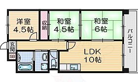 ソレアード東鴻池  ｜ 大阪府東大阪市東鴻池町５丁目（賃貸マンション3LDK・4階・55.35㎡） その2