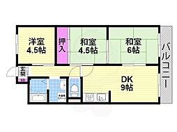 アメニティK＆Sパート1 6階/-