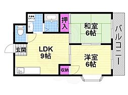 ラリーブコート 1階