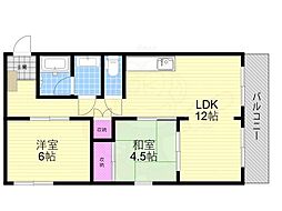 西廣マンション 4階