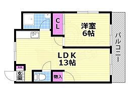 栄和マンション 2階