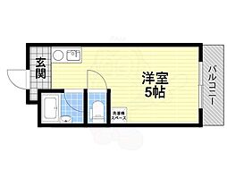 間取図画像 ワンルーム