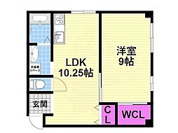 三ツ川マンション 3階/-