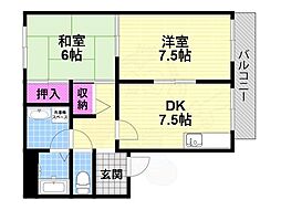 ハイツナカタ2 2階