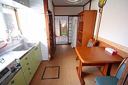 東江端町貸家 1階3DKのリビング/ダイニング