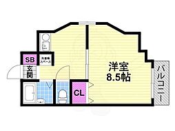 グリーンコート 5階/-