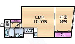 リアライズ住道南 2階/-