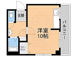 トモエハイツ2号館 3階