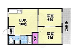 セイキハイツ 1階