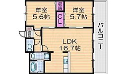 エレガントコンドミニアム叶 4階