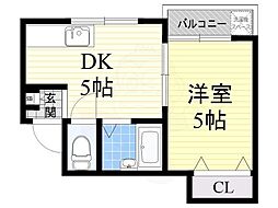 🉐敷金礼金0円！🉐フレッシュハイツ諸福
