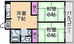 野崎コーポ 2階