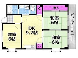 メゾンサンガ 3階/-