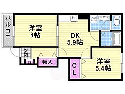 アロッジオ 1階