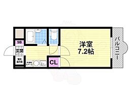 ワンルーム千寿 3階