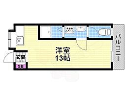 前川ハイツ 2階/-