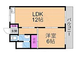 見浪ハイツ 3階