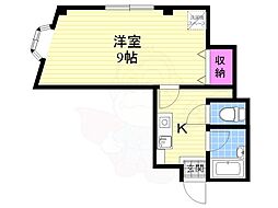 ソレイユ野崎 3階/-