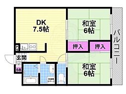 サンハイツ1 3階/-