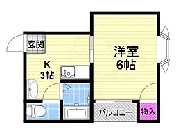 アンビエント三箇 1階