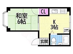 メゾン中村1 2階