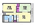 野村ハイツ4階5.2万円
