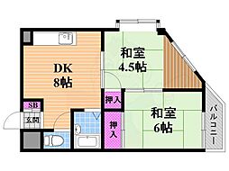 コスモ8 2階